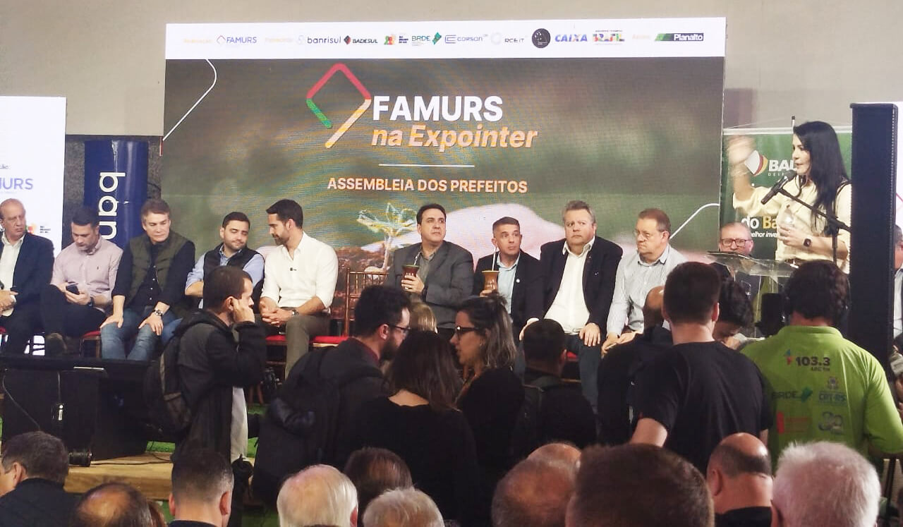 Capa Vice-prefeito de Frederico Westphalen participa de Assembleia de Prefeitos na Expointer