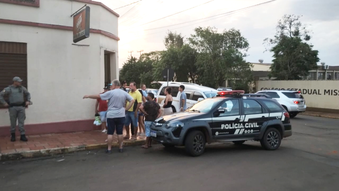 Capa Homem de 65 anos é morto a tiros em bar em Santo Ângelo