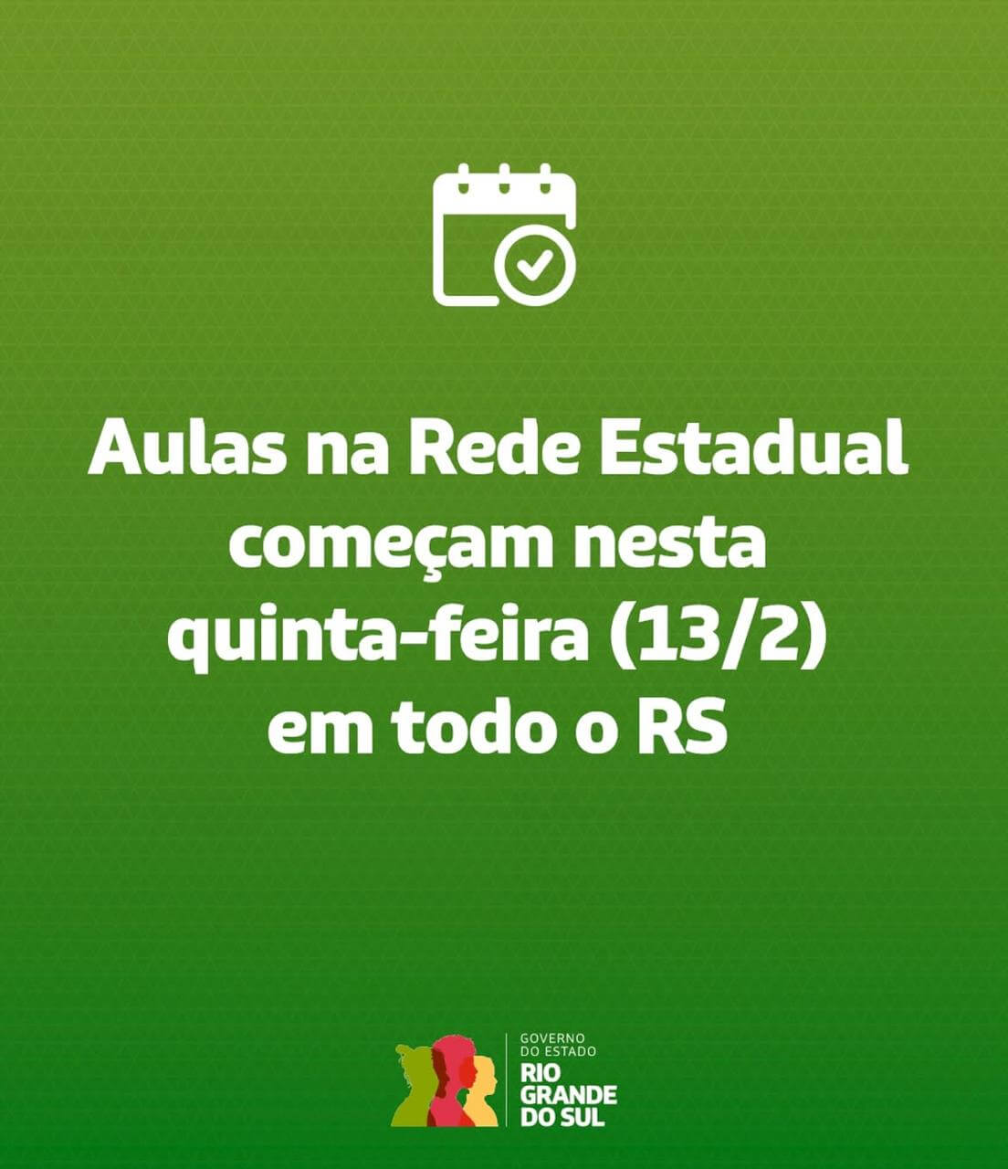 Capa Justiça derruba suspensão e autoriza início do ano letivo no Rio Grande do Sul