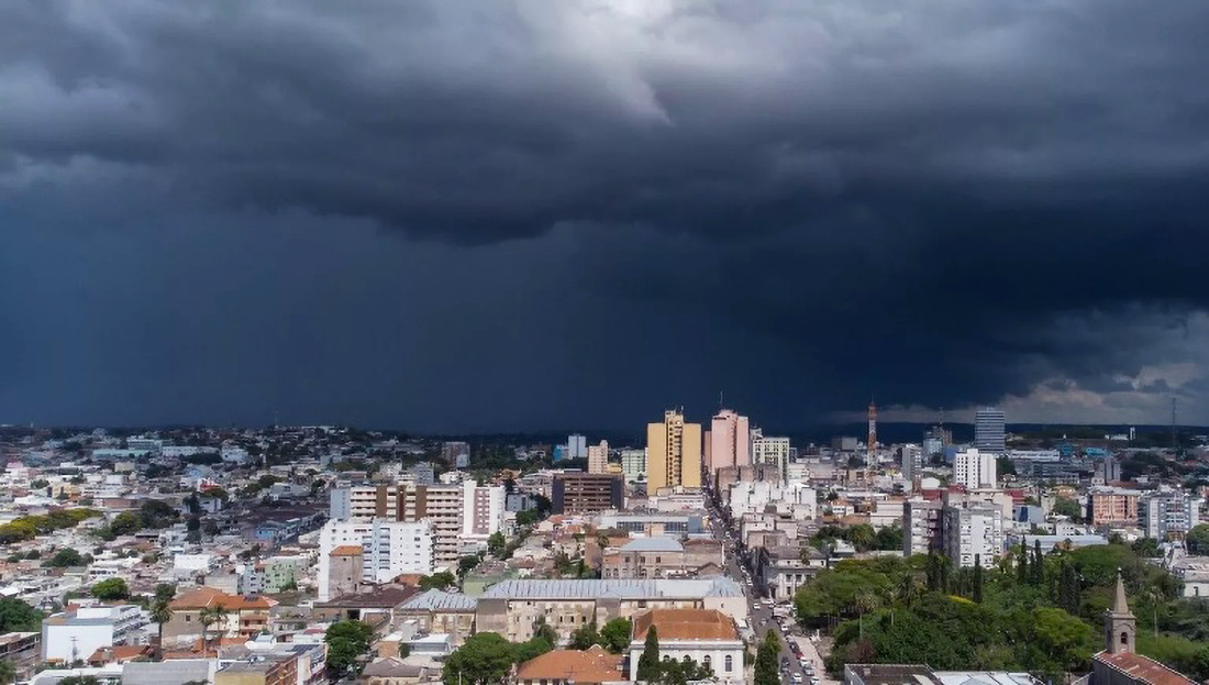Capa Chuvas voltam com risco de temporais nos próximos dias no Rio Grande do Sul