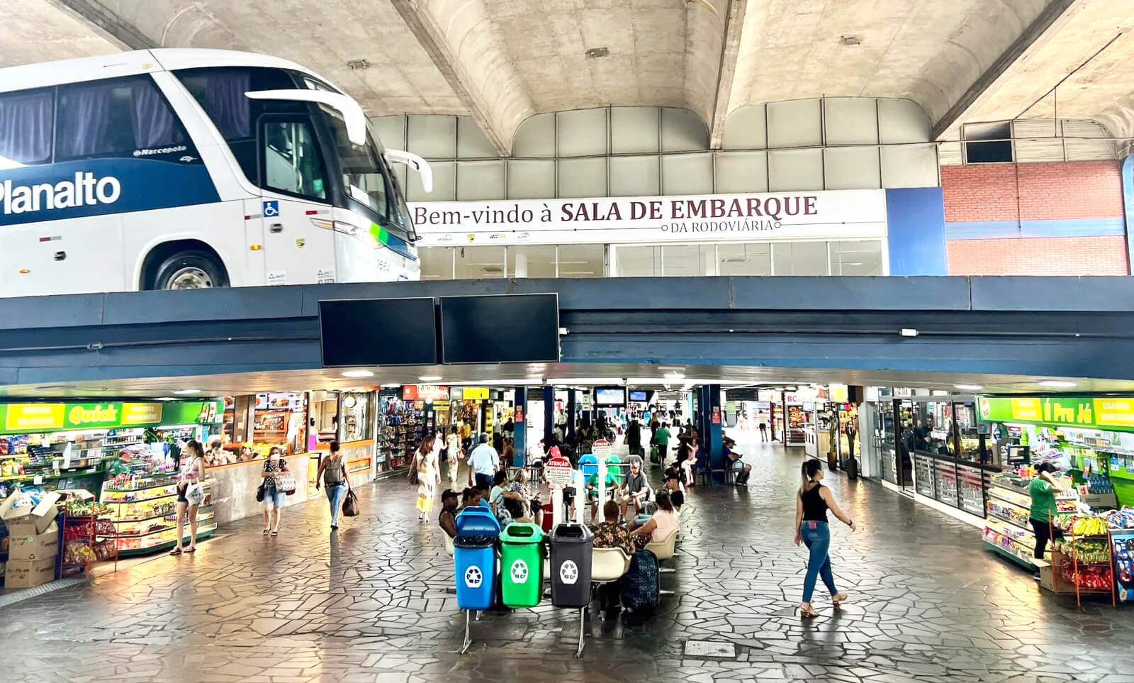 Capa Rodoviária de Porto Alegre reabre hoje para viagens intermunicipais