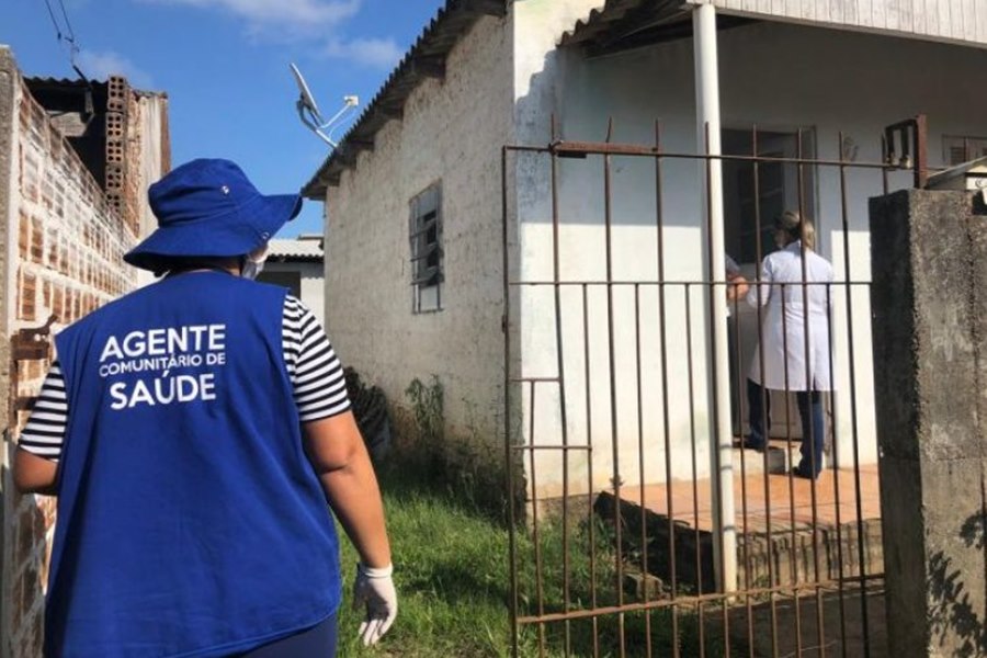 Capa Sancionada lei que reconhece agentes comunitários como profissionais de saúde