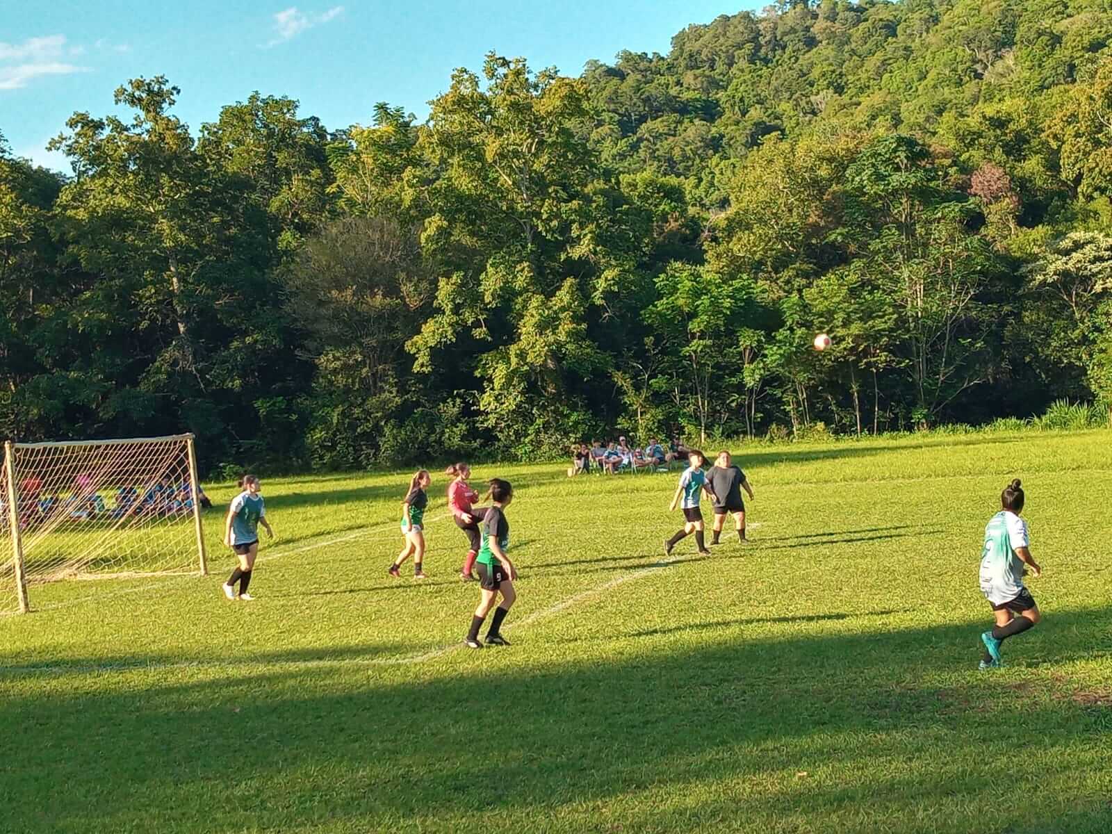 Capa Muitos gols na 5ª rodada do Campeonato Integração de Futebol 7 de Erval Seco
