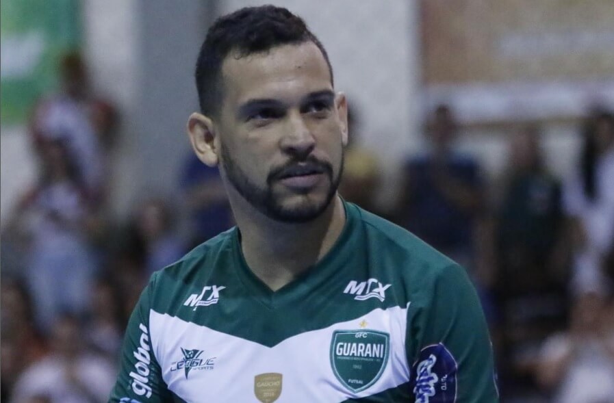 Capa Ureia retorna ao Guarani Futsal