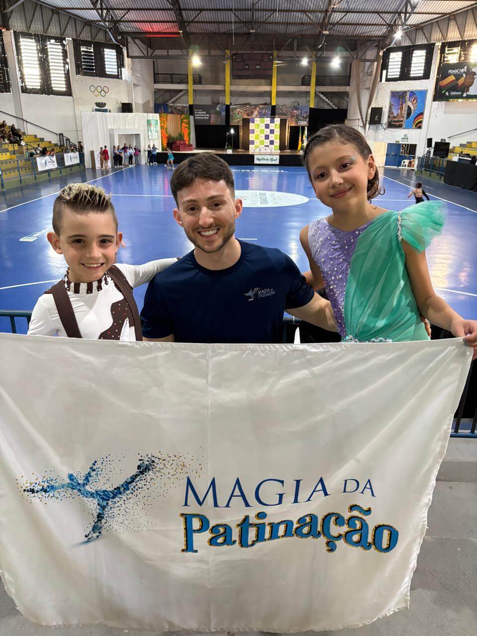 Capa Magia da Patinação encerra participação nos Jogos Sul-Americanos de Esportes sobre Rodas
