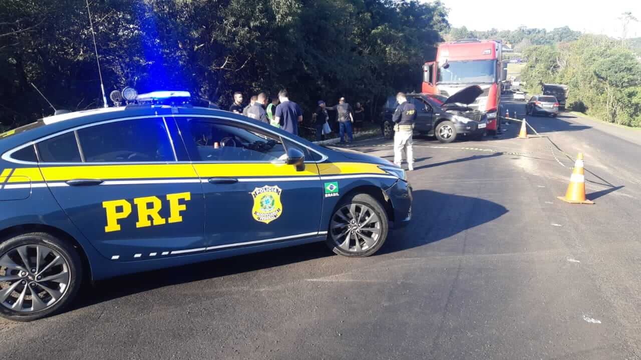 Capa Sarandi: acidente com vítima fatal é registrado
