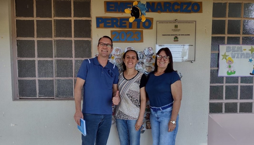 Capa Vista Alegre: projeto Saúde na Escola é lançado 