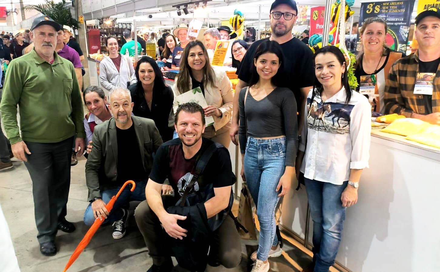 Capa Prefeito e vice-prefeito de Três Passos visitam a Expointer e prestigiam as quatro agroindústrias que representam a cidade na feira