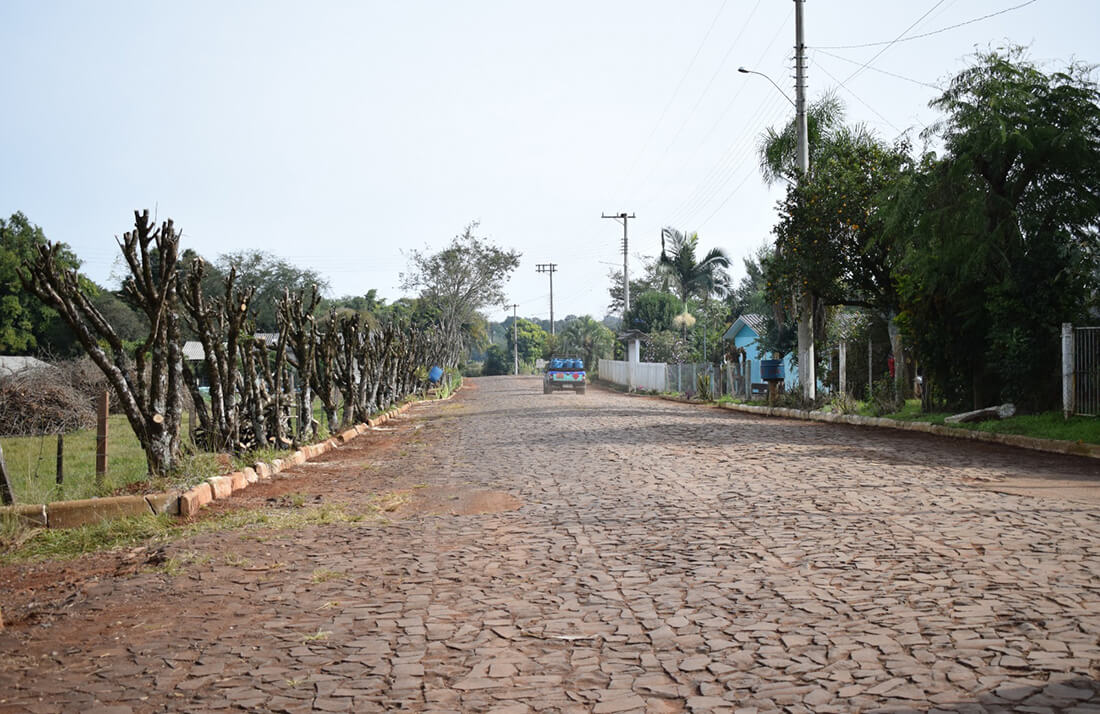 Capa Frederico Westphalen autoriza pavimentação de trecho entre Bairro São Cristóvão e Alto Alegre