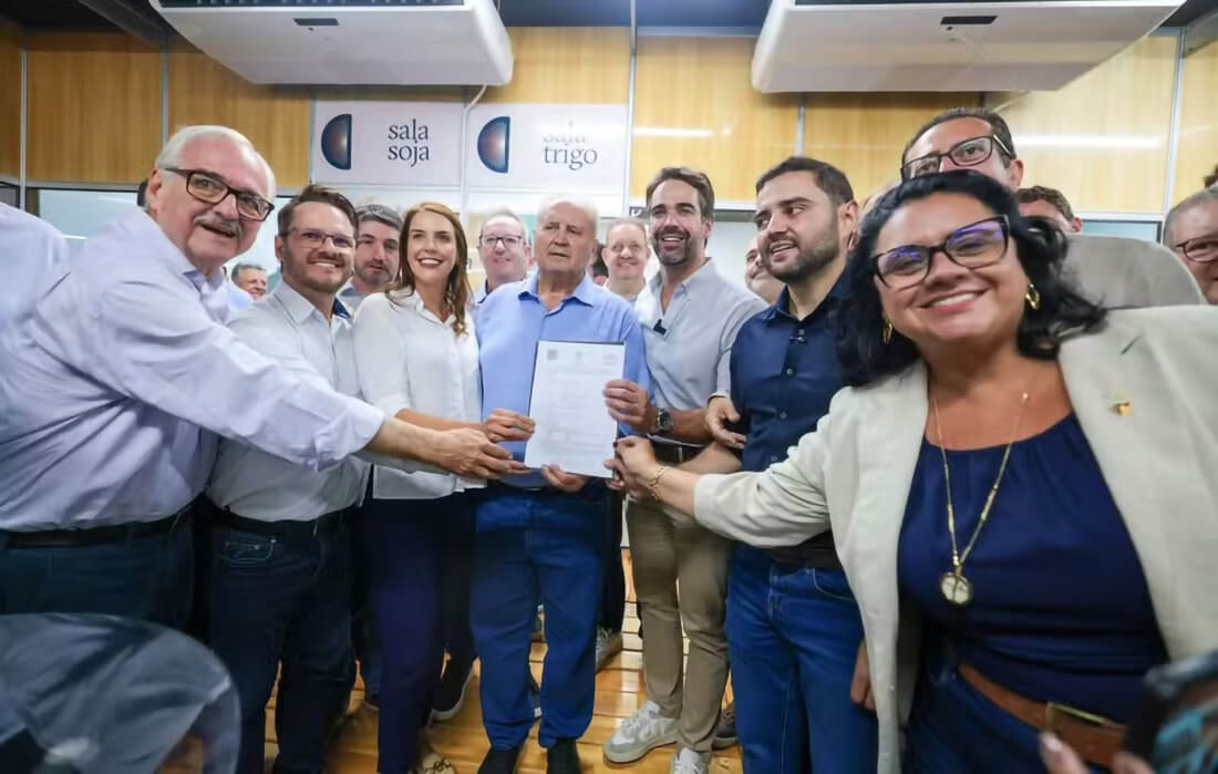 Capa Governo do RS anuncia R$ 1,2 bilhão para usina de biodiesel e obras de infraestrutura no Norte do Estado