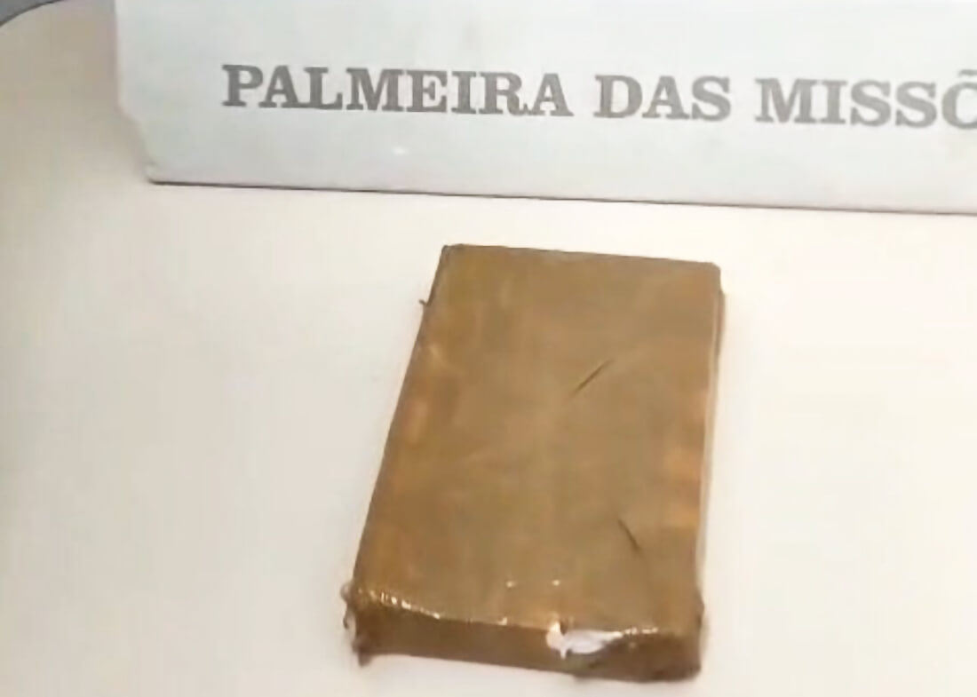 Capa Homem é preso com mais de 1 kg de cocaína em Palmeira das Missões