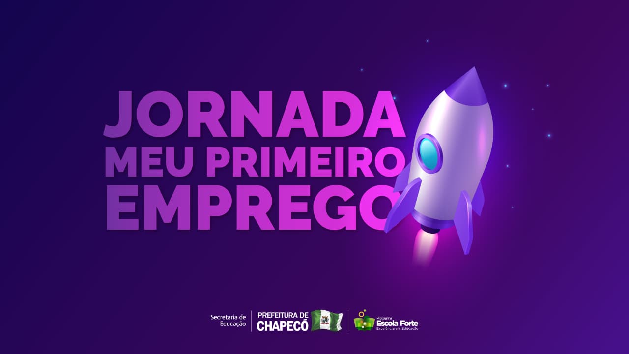 Capa Chapecó retoma Jornada Meu Primeiro Emprego com orientação profissional para estudantes
