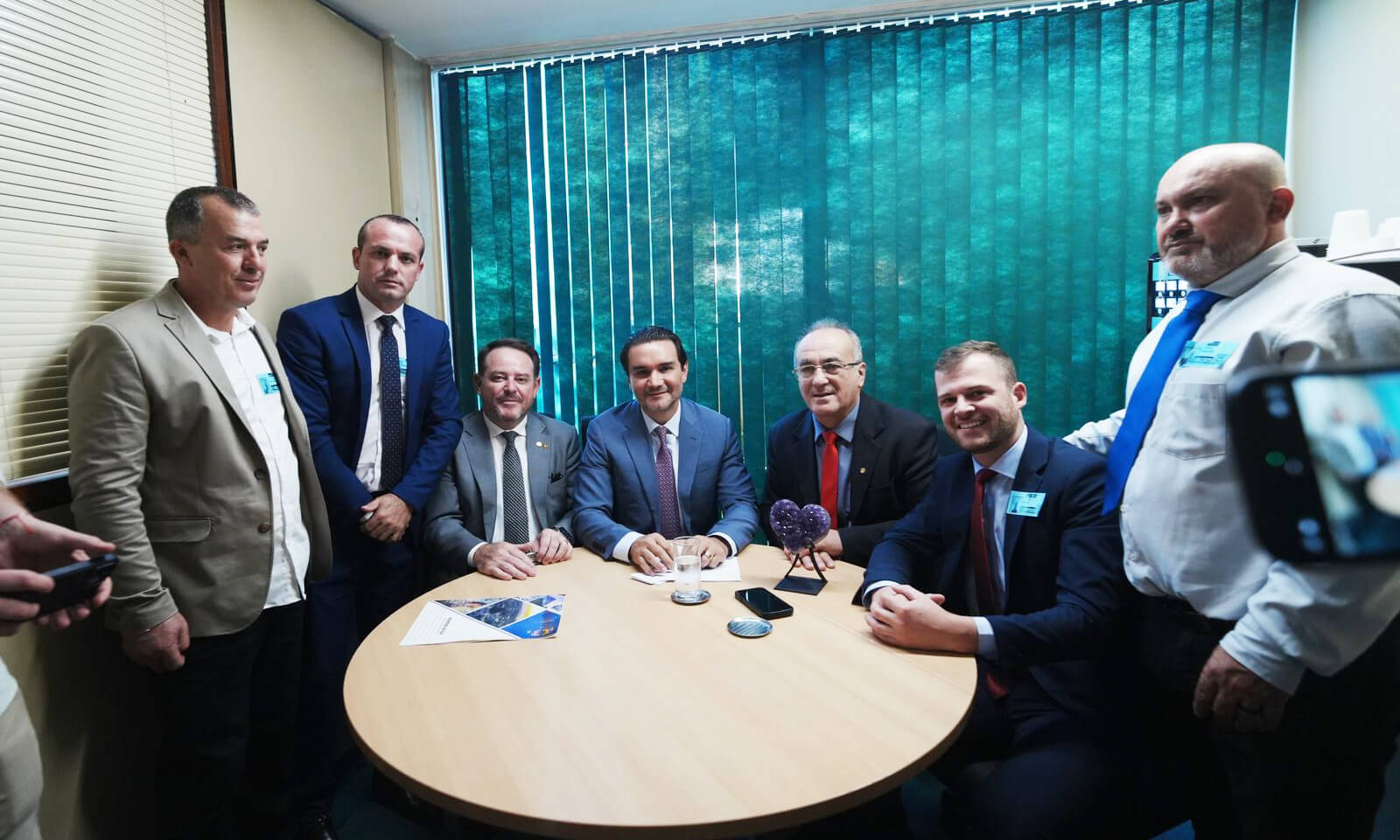 Capa Ametista do Sul busca investimentos para o turismo em Brasília