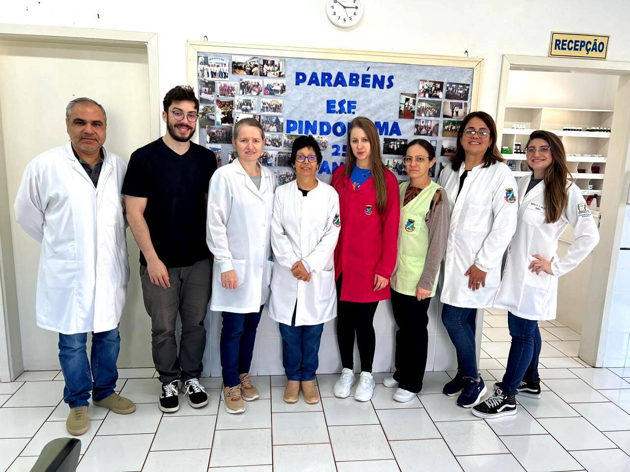 Capa ESF Pindorama em Três Passo celebra 25 anos com atividades especiais