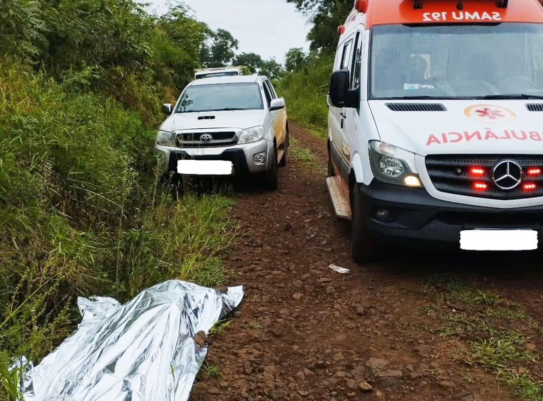 Capa Pessoa é encontrada morta em Palmeira das Missões