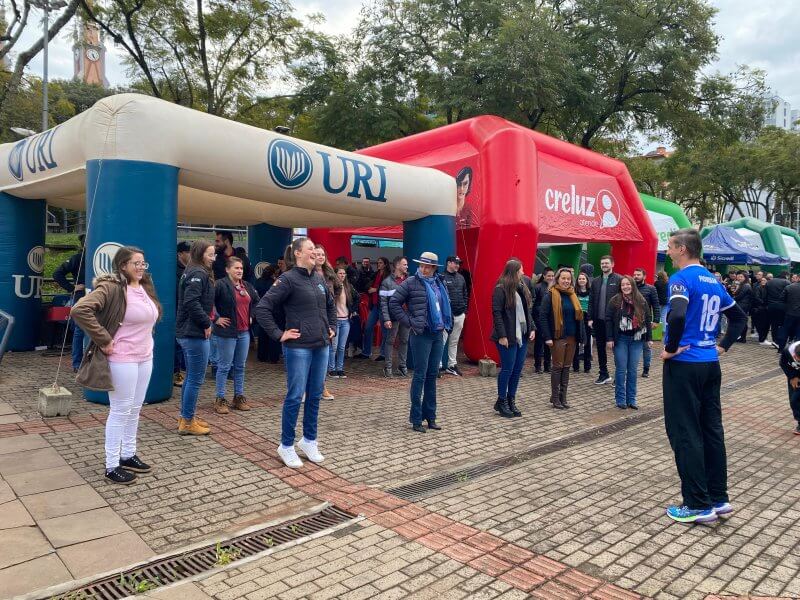 Capa URI/FW celebra Dia Internacional do Cooperativismo na Feira Regional