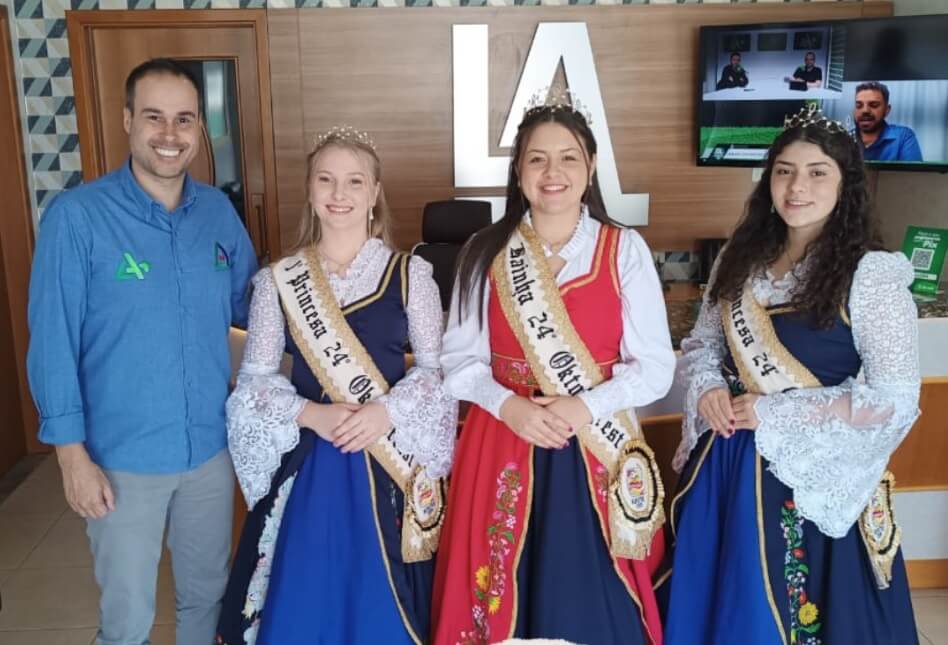 Capa Oktoberfest de Alpestre celebra a cultura germânica com tradição e integração social