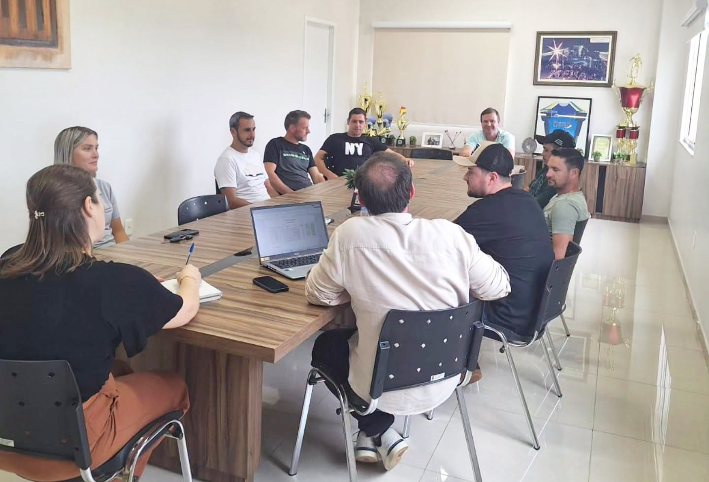 Capa Secretaria de Educação de Rodeio Bonito realiza reunião de alinhamento com motoristas do transporte escolar