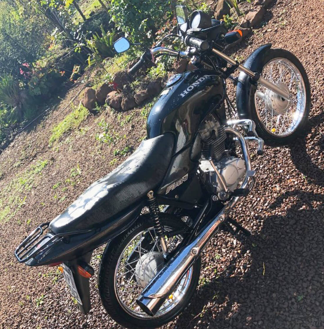 Capa Brigada Militar recupera motocicleta furtada em Seberi e prende suspeito
