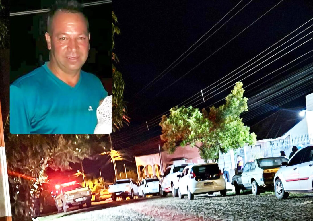 Capa Motorista de ambulância é morto a tiros em via pública em Santo Antônio das Missões