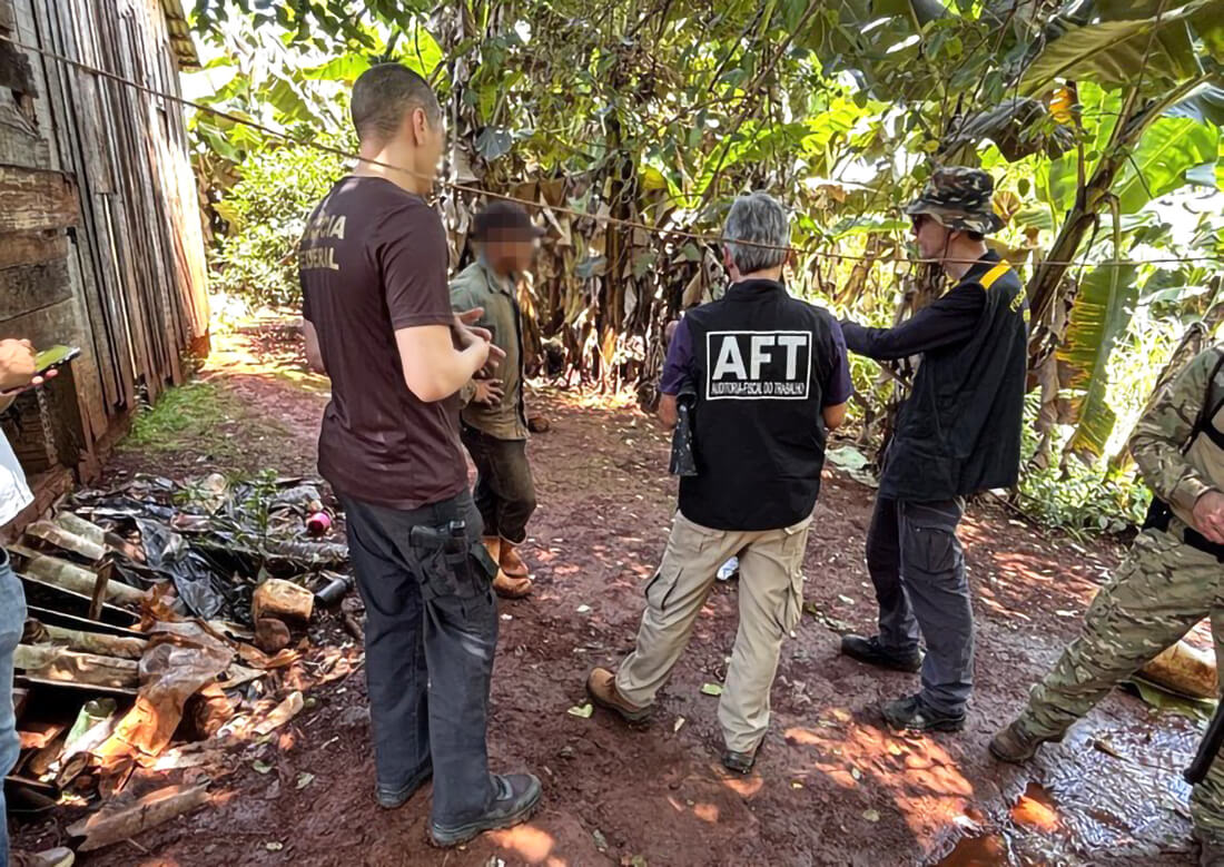 Capa MTE resgata sete indígenas do trabalho análogo à escravidão em Itapiranga