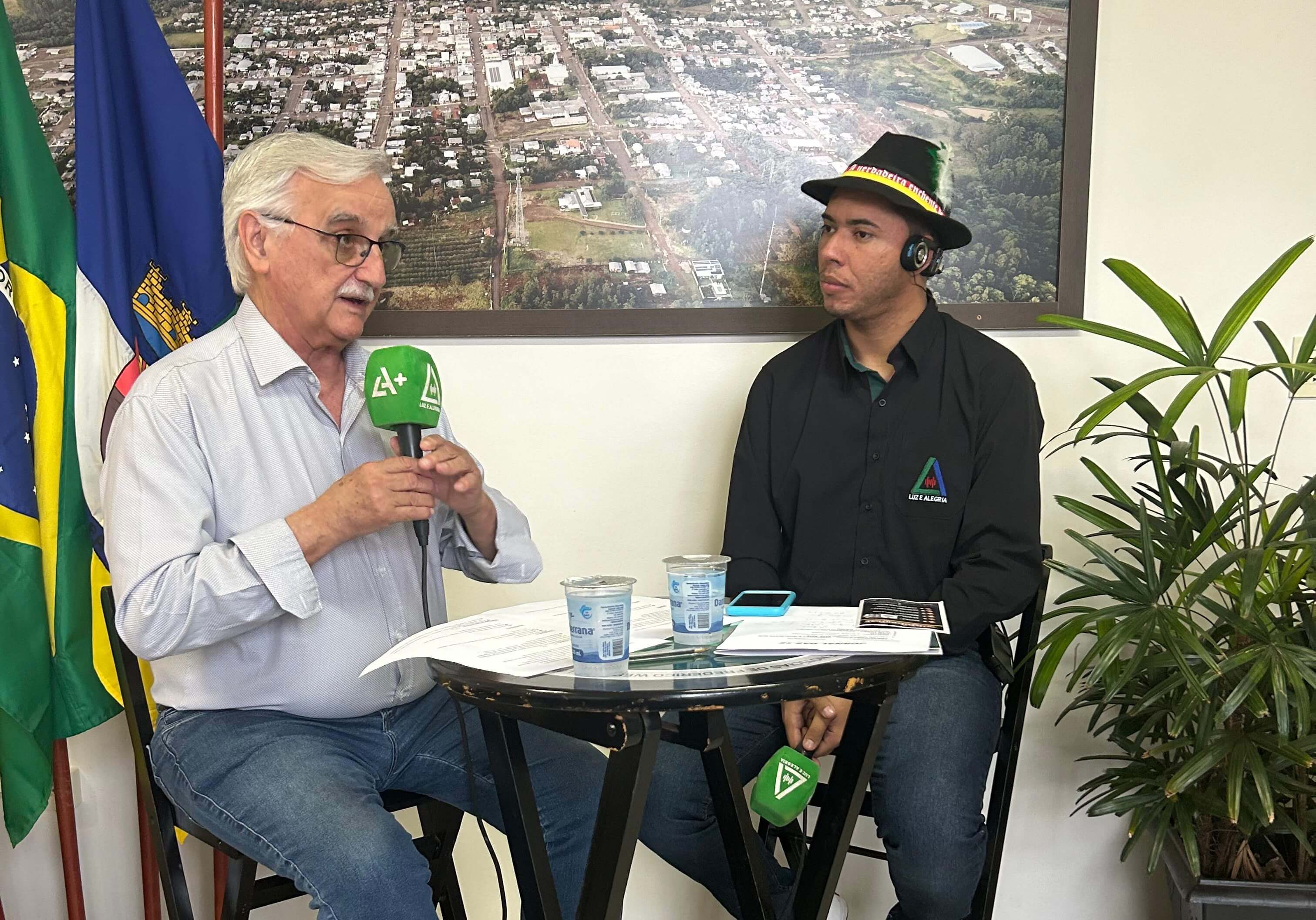 Capa Jornal das Doze na Sua Cidade mostra as potencialidades de Alpestre