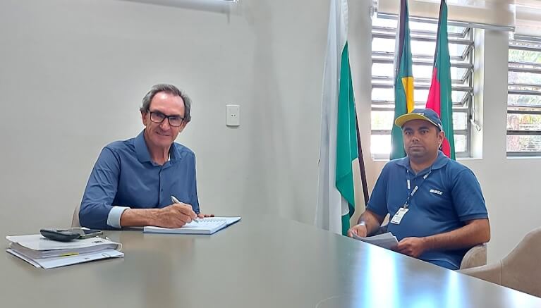 Capa Administração reforça a importância da colaboração da comunidade com o Censo do IBGE