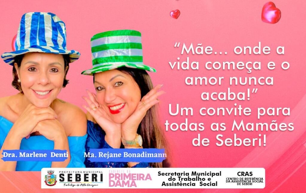 Capa Seberi terá workshop para mamães nesta quinta-feira