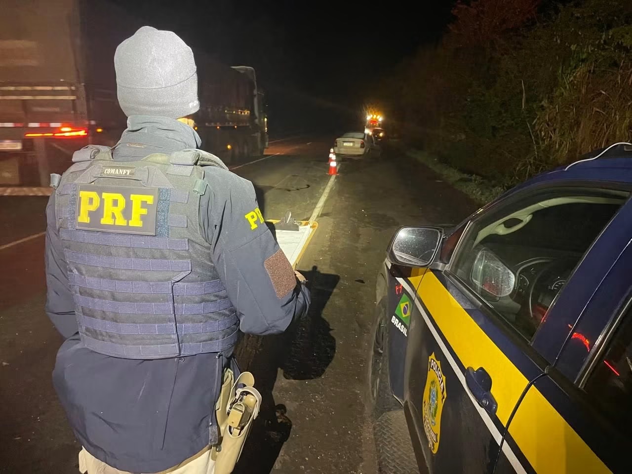 Capa Colisão frontal na BR-386 em Seberi deixa um morto e quatro feridos