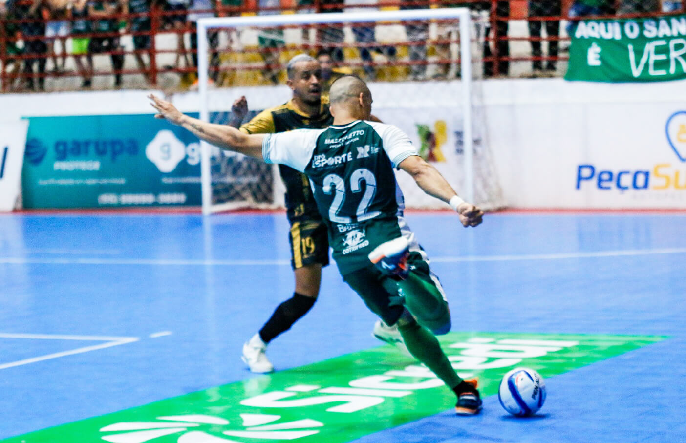 Capa Guarani Futsal decide vaga na final contra o Soberano neste sábado em Sarandi