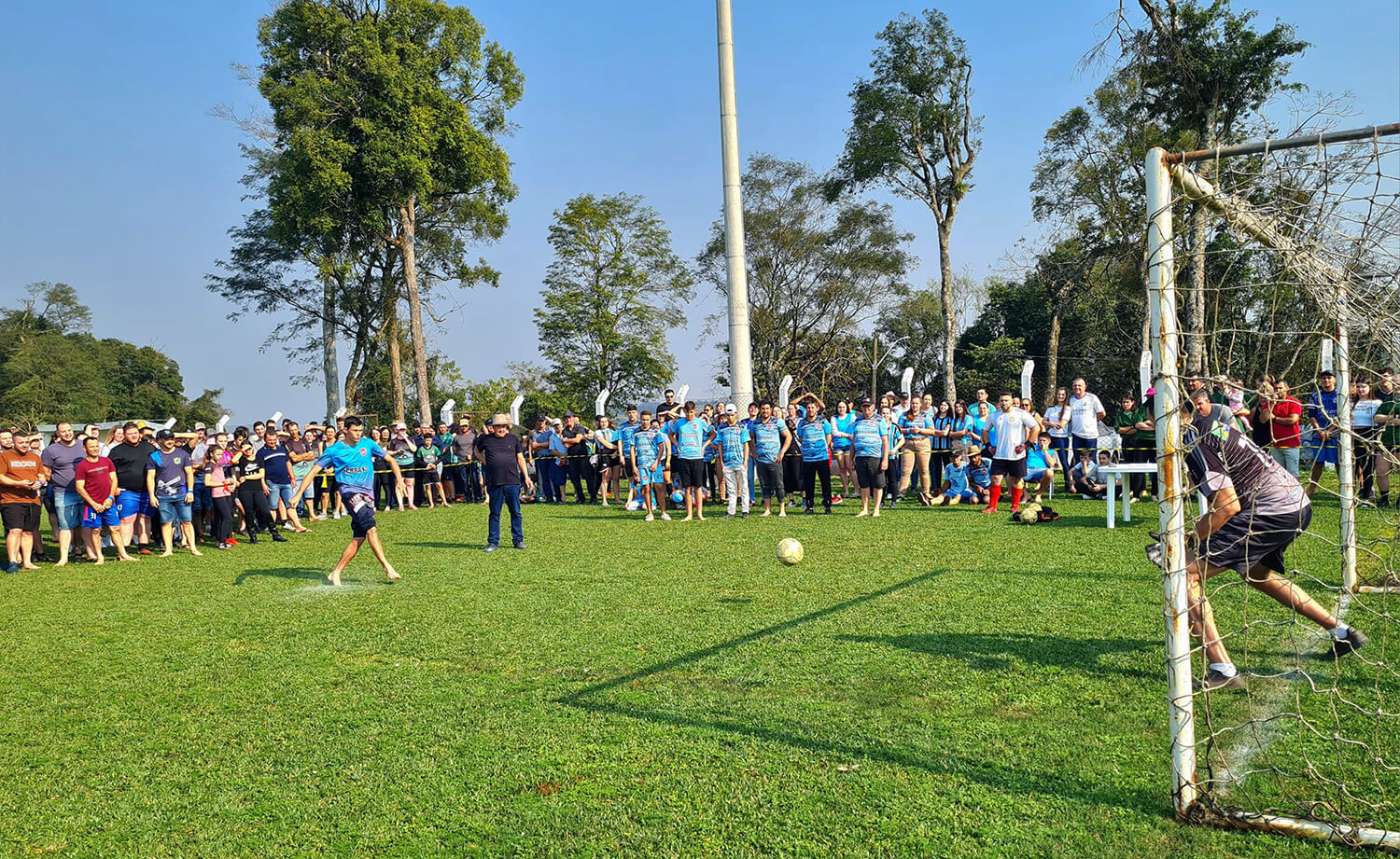 Capa Jogos Rurais reuniram diversas comunidades de Caiçara