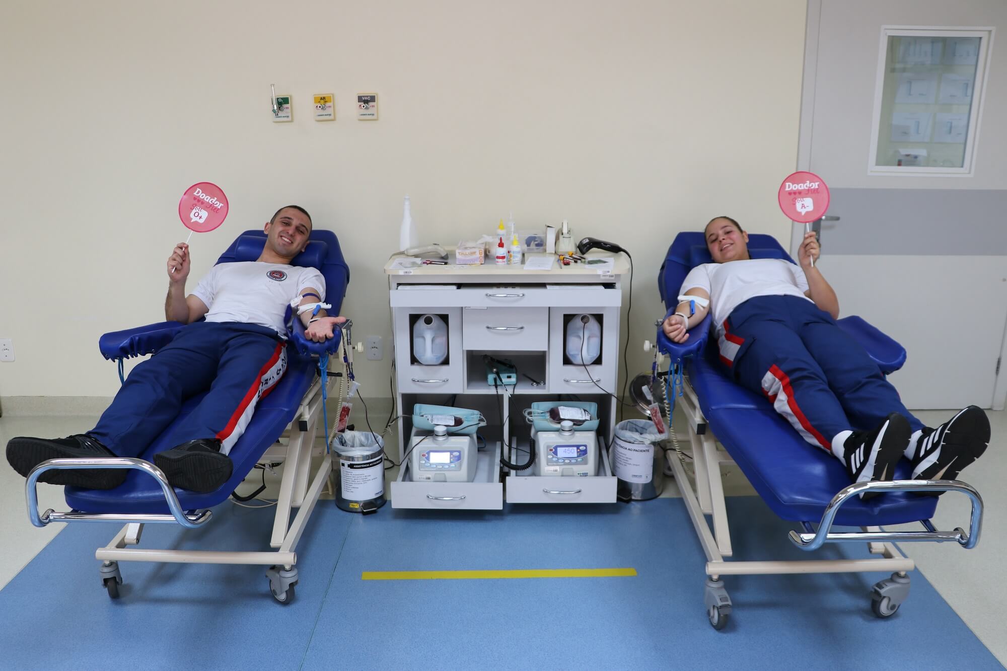 Capa Campanha do HSVP motiva doação de sangue entre jovens