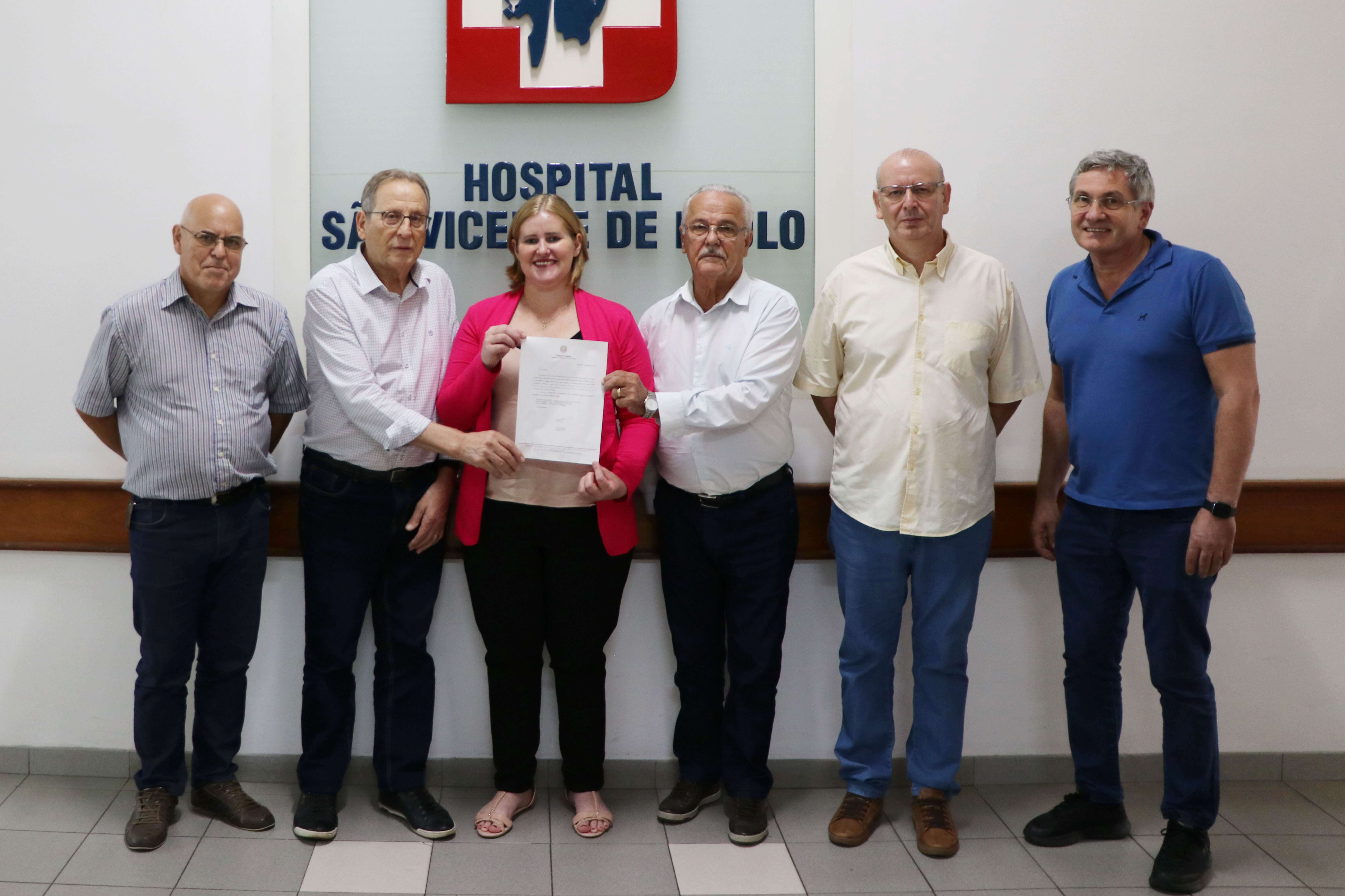 Capa Senador Paulo Paim destina emenda para o Hospital São Vicente de Paulo