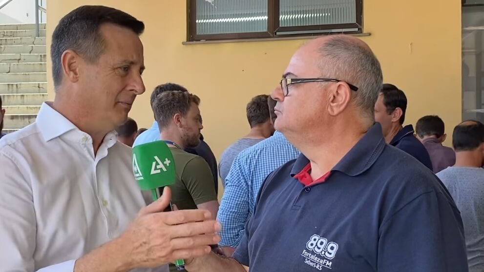 Capa Emater-RS/Ascar e URI/FW Promovem Seminário de Irrigação em Frederico Westphalen com participação do Secretário de Agricultura do Estado