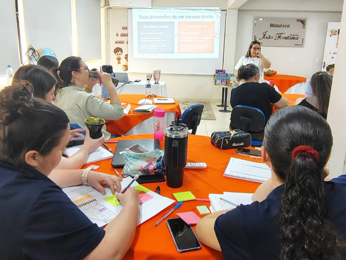 Capa Secretaria de Educação de Taquaruçu do Sul promove formação continuada "Tecendo Linguagens"