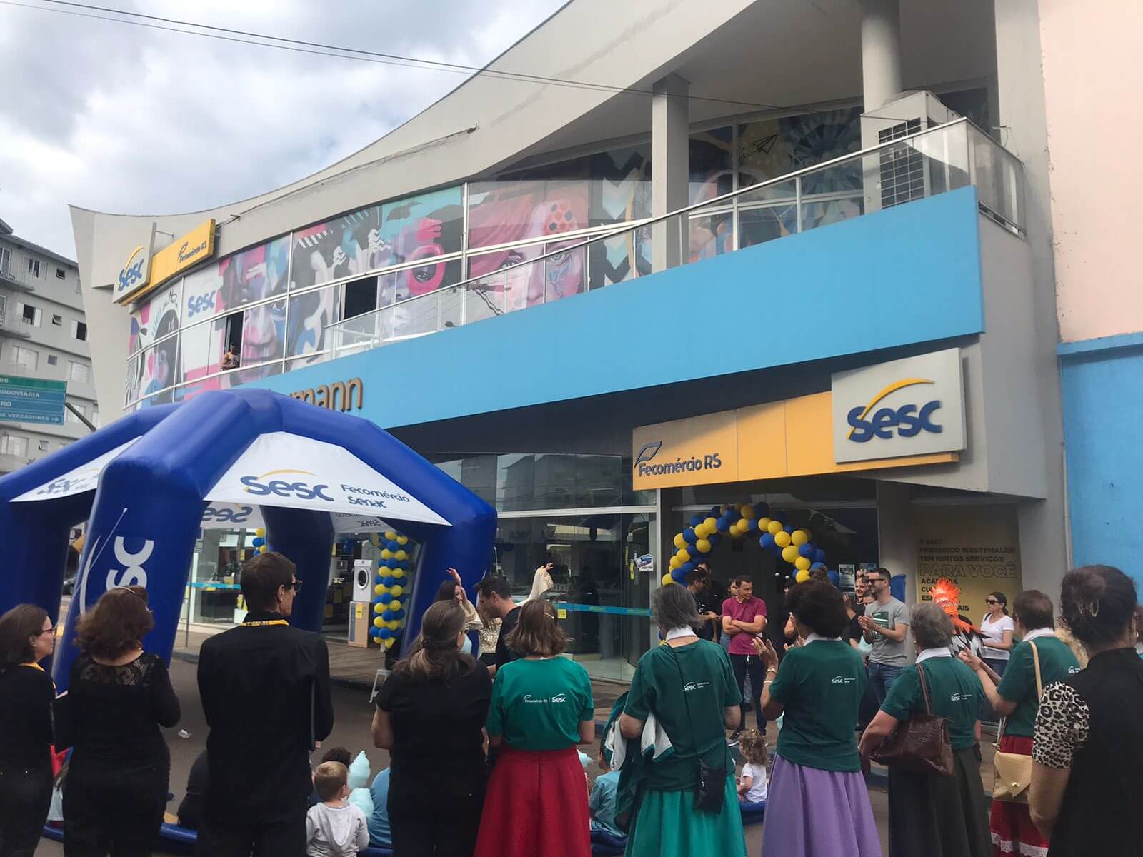 Capa SESC/FW promove programação especial de celebração de 10 anos