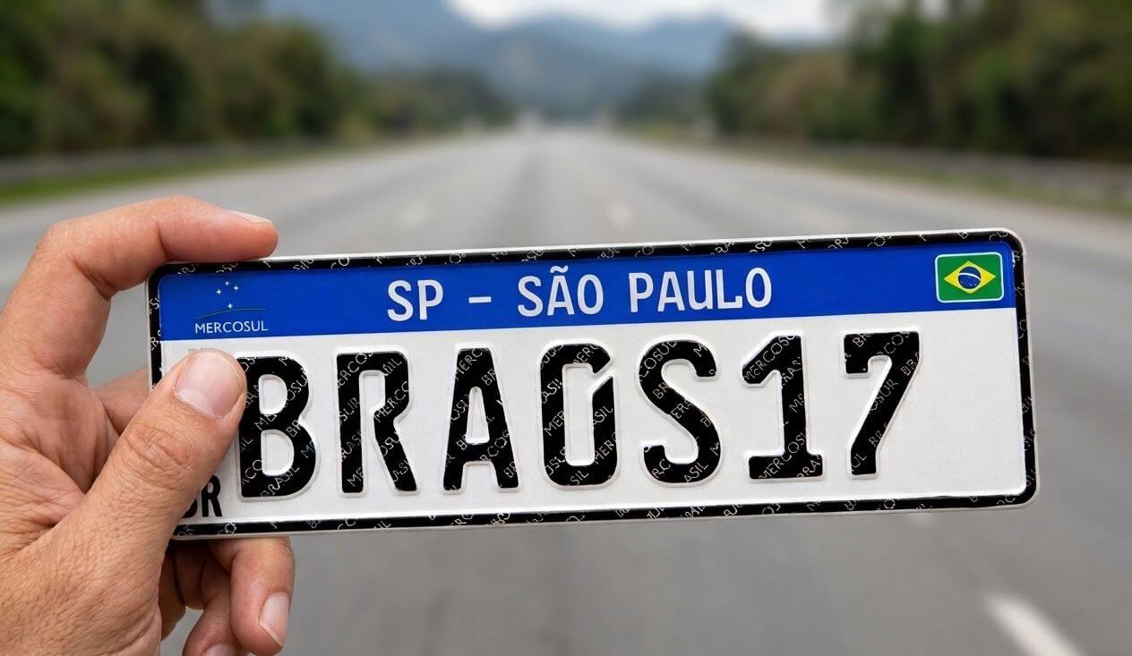 Capa Câmara avança com proposta para reinserir cidade e estado em placas veiculares