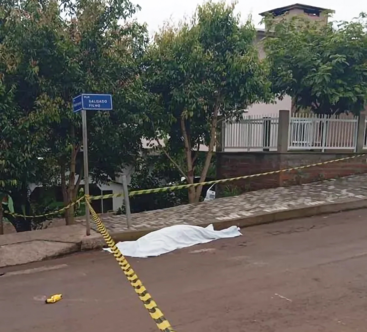 Capa Mulher é morta vítima de feminicídio em Barra do Guarita