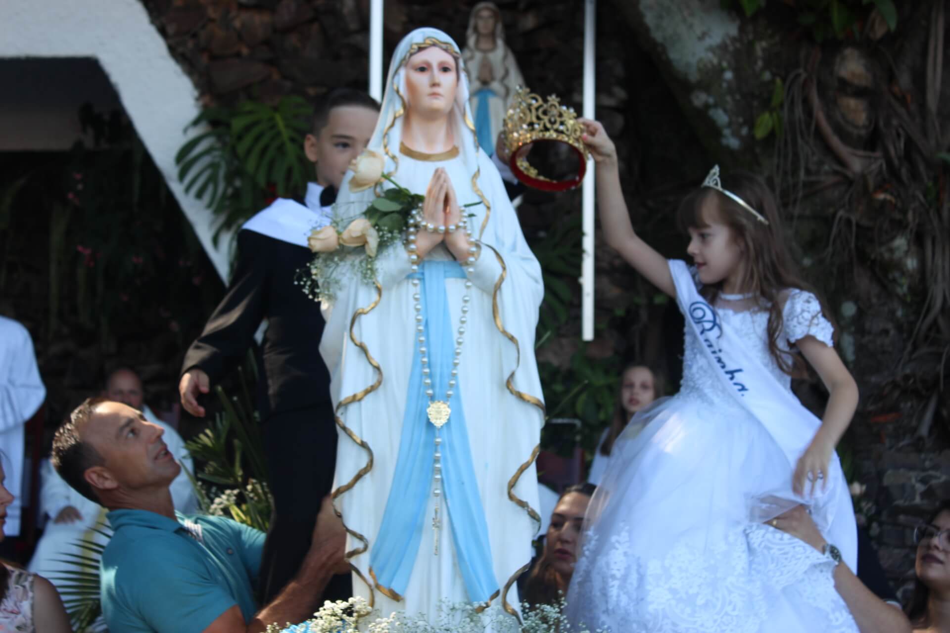 Capa Inicia a programação 51ª Romaria de Nossa Senhora de Lourdes e 26ª Romaria Diocesana do Enfermo 