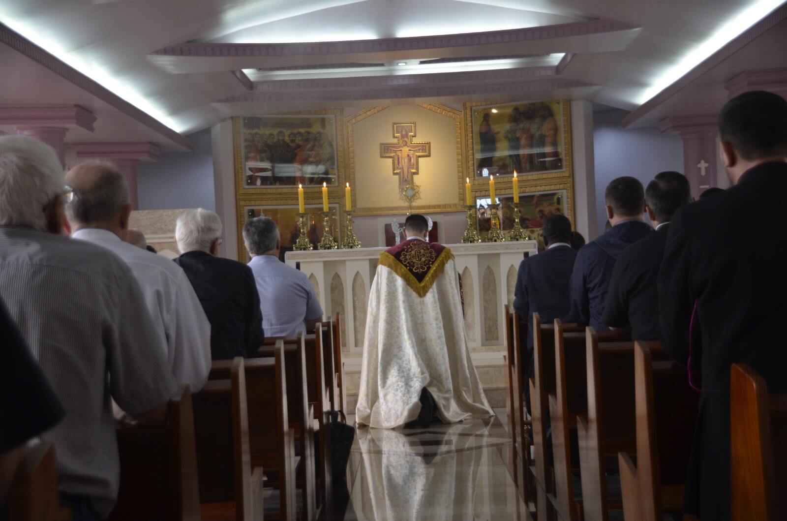 Capa Encontro Geral do Clero da Diocese de Frederico Westphalen é realizado