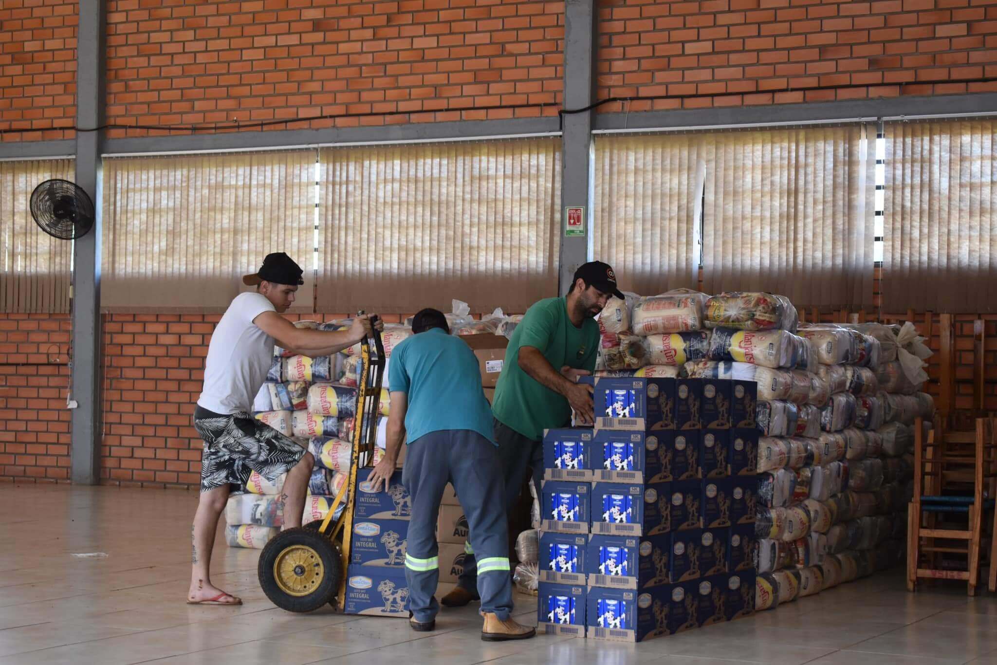 Capa Erval Seco: distribuição de Cestas Básicas ocorre nesta quarta-feira, 13
