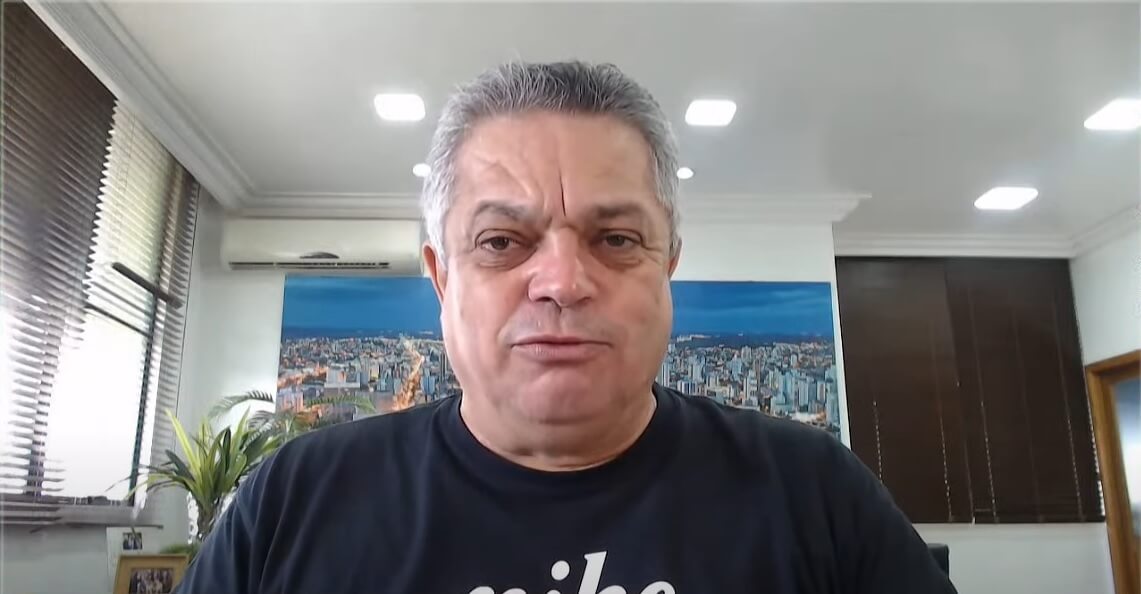 Capa Prefeito de Chapecó João Rodrigues concede entrevista à LA