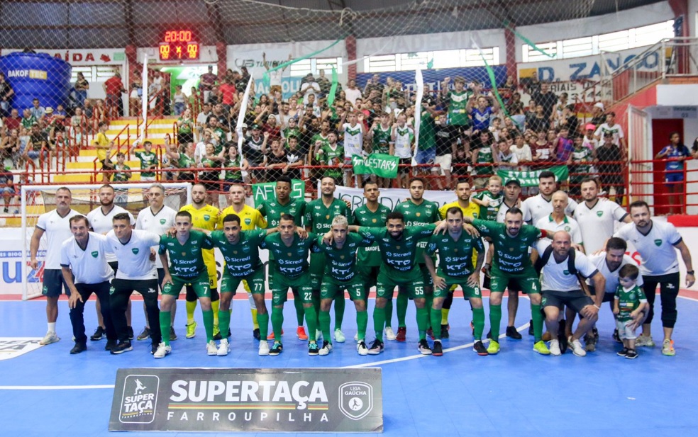 Capa Guarani Futsal conhece seus adversários na Taça Farroupilha