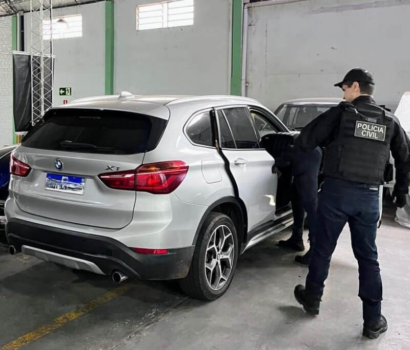Capa Polícia Civil deflagra Operação Conexões no município de Sarandi