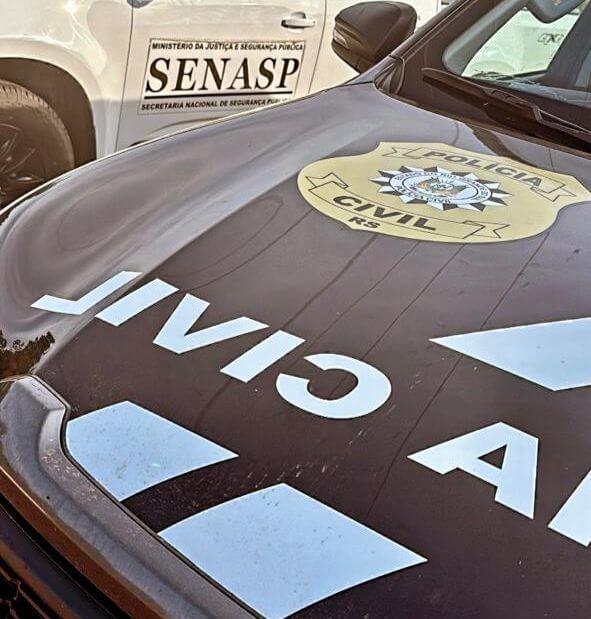 Capa Polícia Civil prende homem por tentativa de feminicídio em Seberi