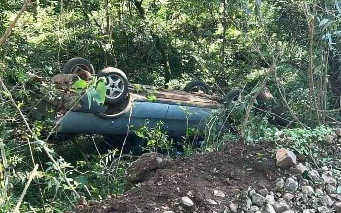 Capa Colisão com três veículos deixa motociclista ferido em Erval Seco
