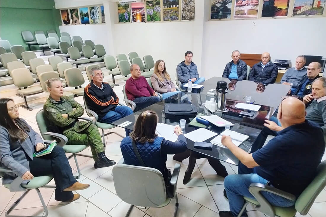 Capa Conselho de Meio Ambiente de Três Passos propõe medidas para agilizar licenças e melhorar gestão ambiental