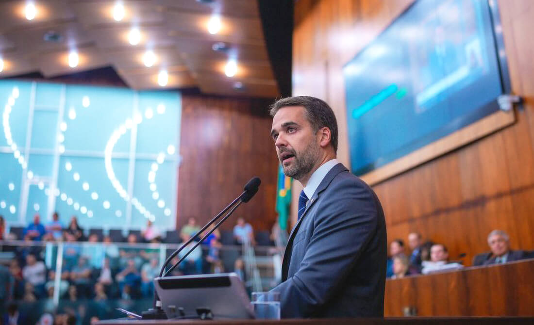Capa Na abertura do ano legislativo, Leite destaca importância do equilíbrio fiscal e reafirma compromissos