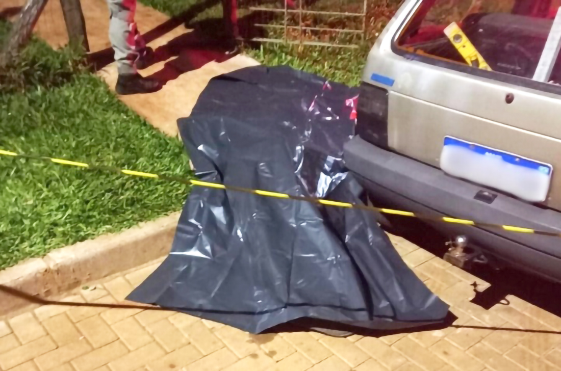 Capa Homem é encontrado morto com marcas de tiros em Panambi