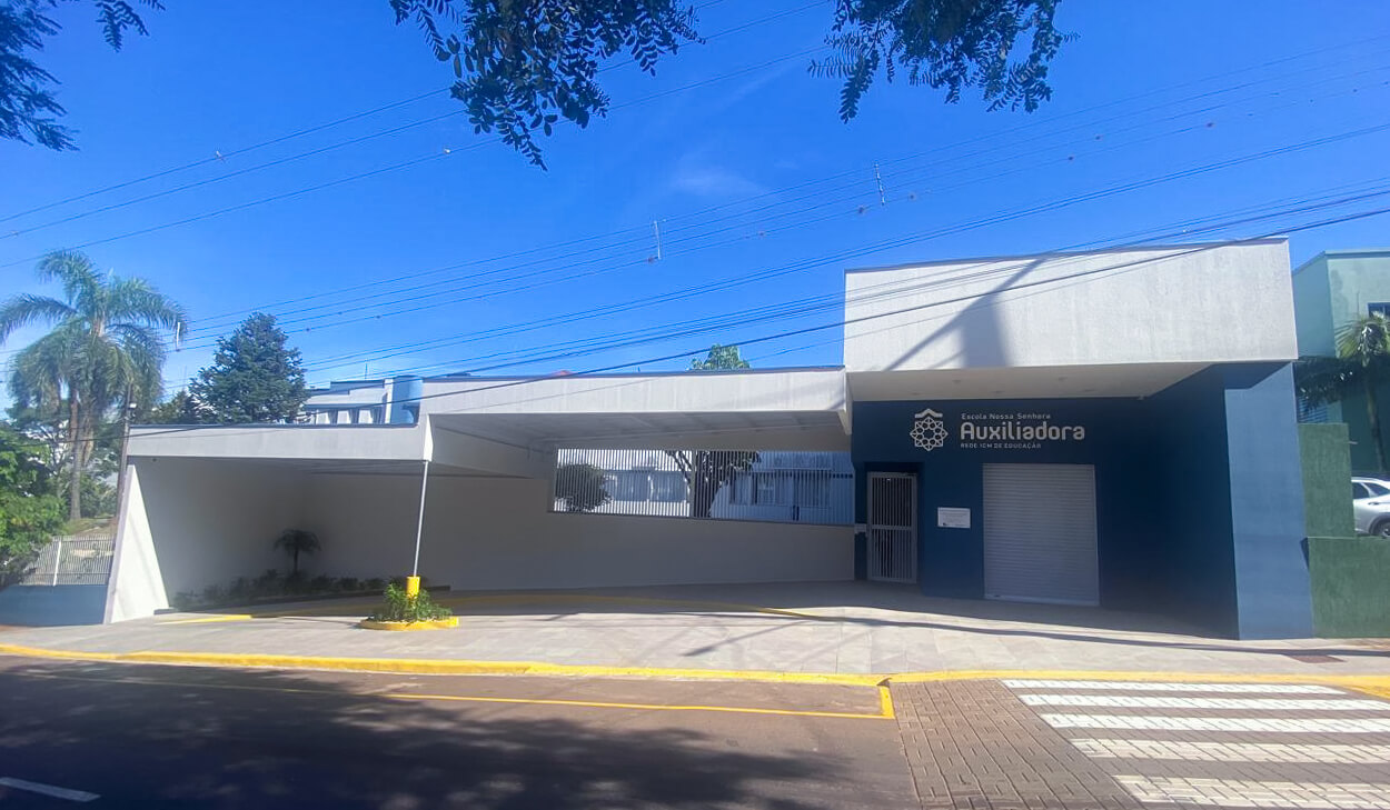 Capa Nova fachada do Colégio Auxiliadora melhora acesso e segurança dos alunos